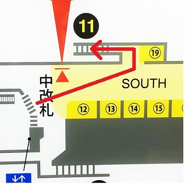 地下鉄なんば駅から自由軒 難波本店への行き方