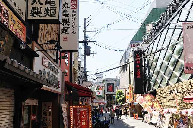 南海なんば駅から千日前道具屋筋商店街への行き方