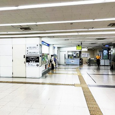JR難波駅から阪神 近鉄 大阪難波駅への乗り換え方法