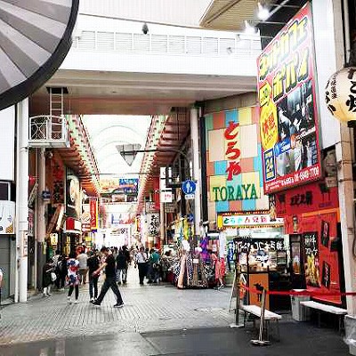 地下鉄なんば駅から自由軒 難波本店への行き方