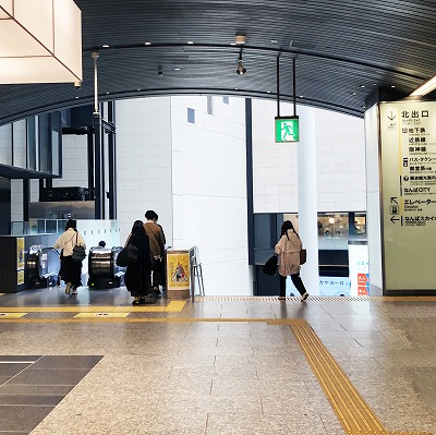 南海なんば駅から阪神 近鉄 大阪難波駅への乗り換え方法