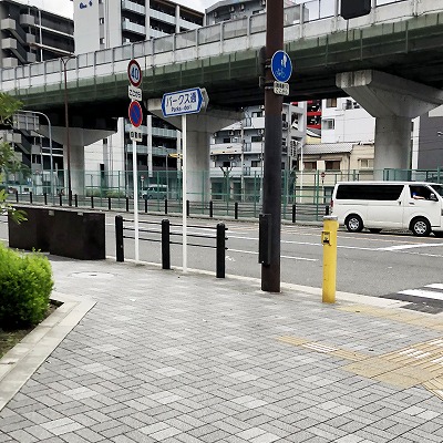 地下鉄なんば駅からゼップなんばへの行き方