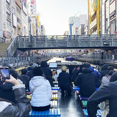 とんぼりリバークルーズ