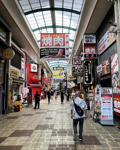 地下鉄なんば駅からミラクルワールド大阪への行き方