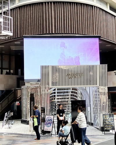 地下鉄なんば駅からMIRACLE WORLD OSAKA（ミラクルワールド大阪）への行き方【マップと写真でわかりやすく案内】