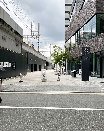 御堂筋線梅田駅からYogibo HOLY MOUNTAINへの行き方